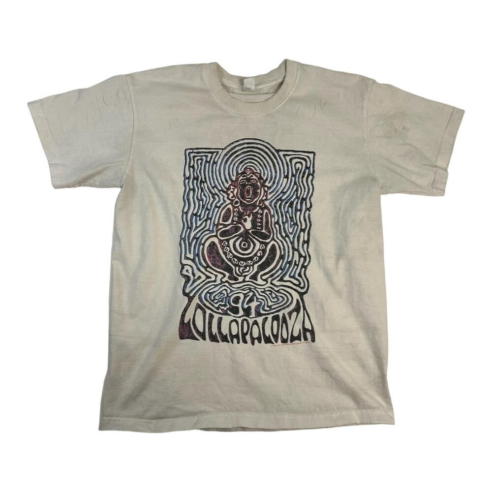 Lolapalooza tee shirt 1994 by giant sz M